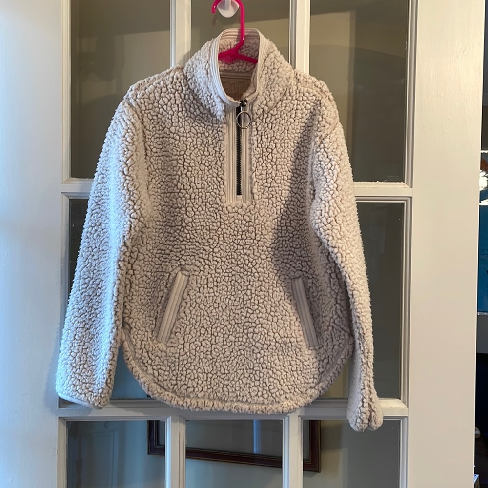 Cuddly Sherpa Jacket